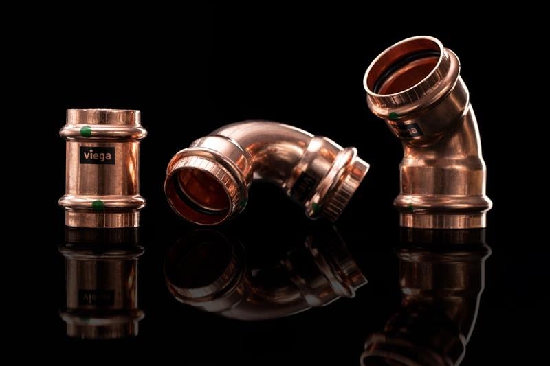 How To Distinguish ProPress Copper Fittings